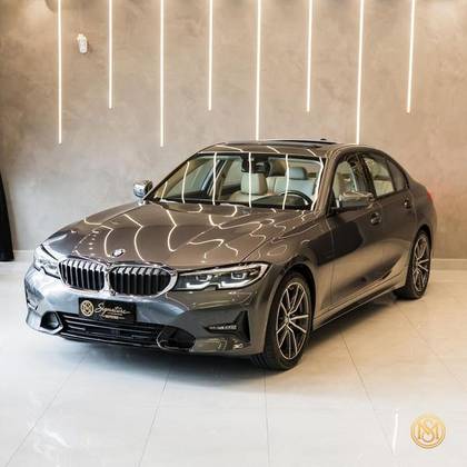 BMW 320i 2.0 16V TURBO FLEX GP AUTOMÁTICO BMW 320i 2.0 16V TURBO FLEX GP AUTOMÁTICO